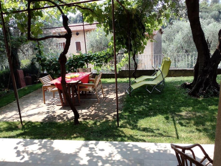 Casa Giorgia Cabe Malcesine Exterior photo
